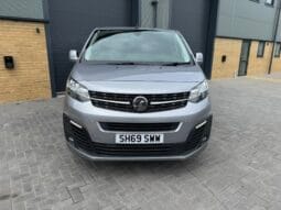 
Vauxhall Vivaro 1.5 Turbo D 2700 Sportive full									