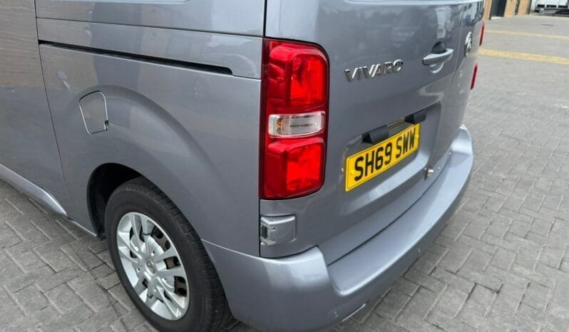 
Vauxhall Vivaro 1.5 Turbo D 2700 Sportive full									