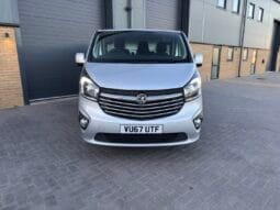 
Vauxhall Vivaro 1.6 CDTi 2900 Sportive full									