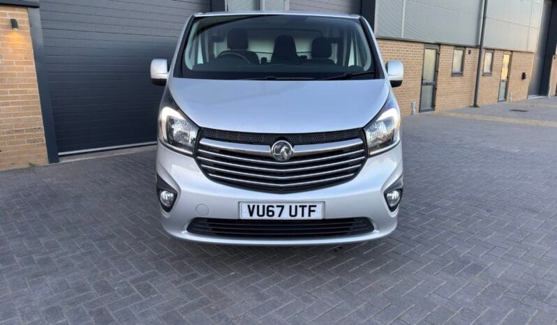 
Vauxhall Vivaro 1.6 CDTi 2900 Sportive full									