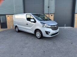 
Vauxhall Vivaro 1.6 CDTi 2900 Sportive full									