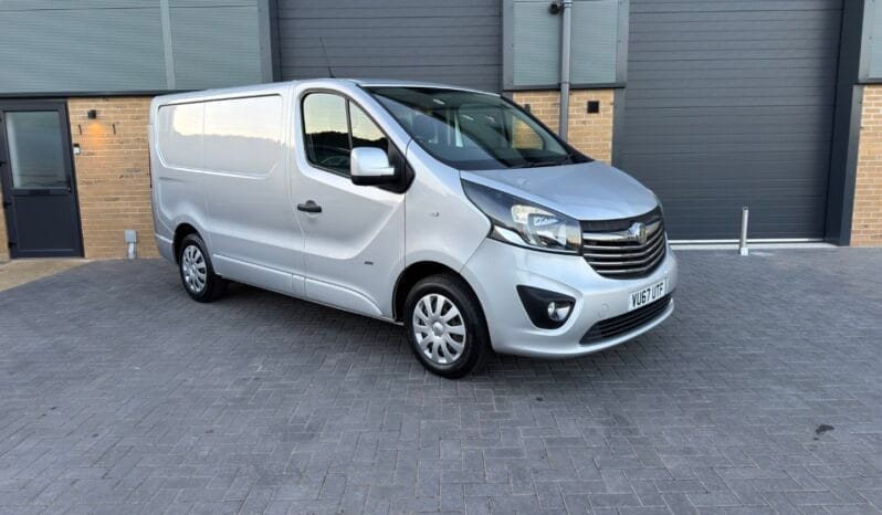 
Vauxhall Vivaro 1.6 CDTi 2900 Sportive full									