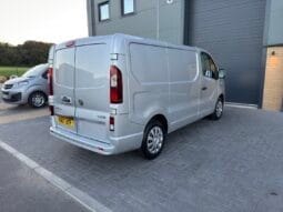
Vauxhall Vivaro 1.6 CDTi 2900 Sportive full									