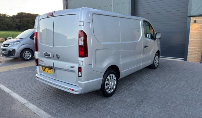 
Vauxhall Vivaro 1.6 CDTi 2900 Sportive full									