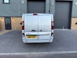 
Vauxhall Vivaro 1.6 CDTi 2900 Sportive full									