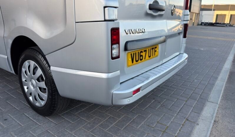 
Vauxhall Vivaro 1.6 CDTi 2900 Sportive full									