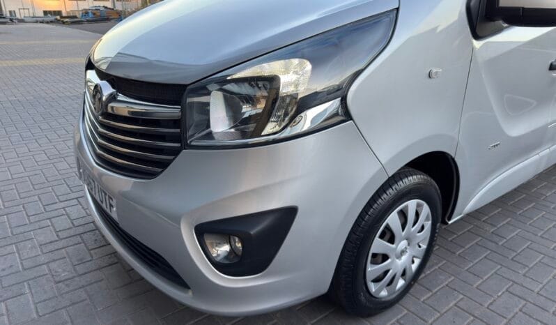 
Vauxhall Vivaro 1.6 CDTi 2900 Sportive full									
