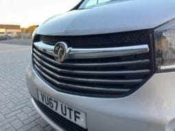 
Vauxhall Vivaro 1.6 CDTi 2900 Sportive full									