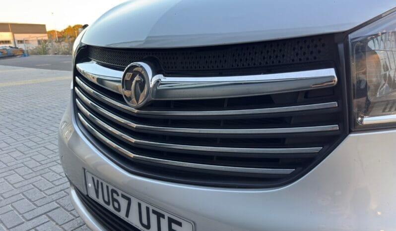 
Vauxhall Vivaro 1.6 CDTi 2900 Sportive full									