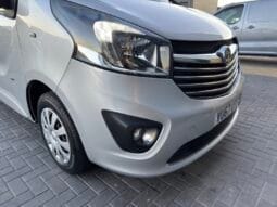 
Vauxhall Vivaro 1.6 CDTi 2900 Sportive full									