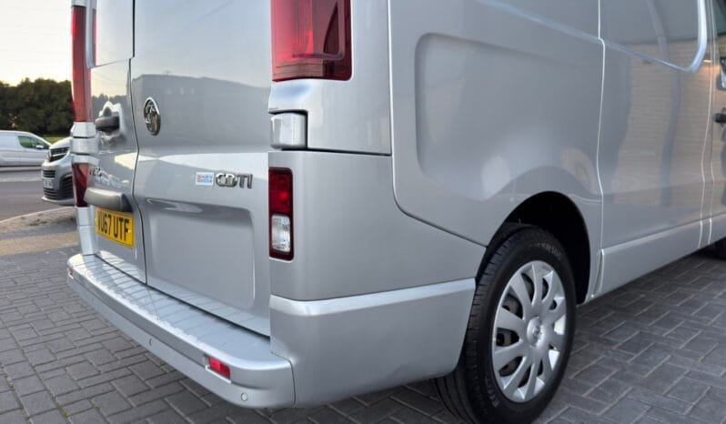 
Vauxhall Vivaro 1.6 CDTi 2900 Sportive full									