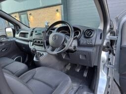 
Vauxhall Vivaro 1.6 CDTi 2900 Sportive full									