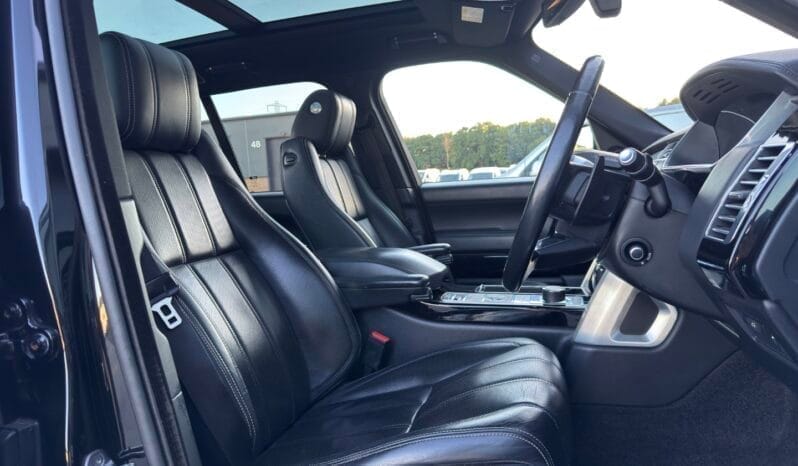
LAND ROVER RANGE ROVER 4.4 SDV8 Vogue SE full									