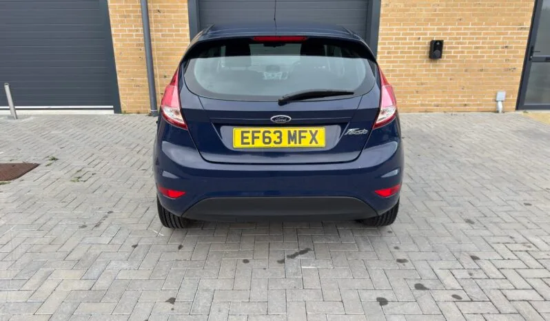 
FORD FIESTA 1.5 TDCi full									