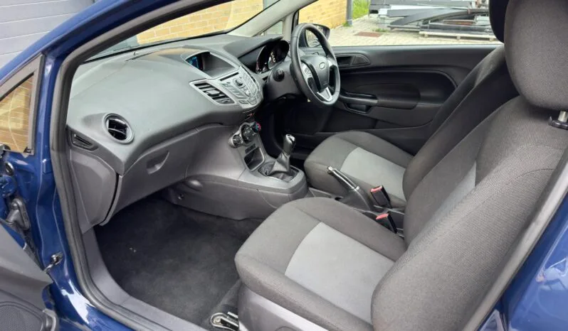 
FORD FIESTA 1.5 TDCi full									