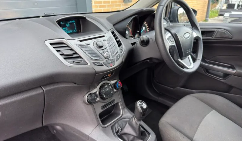 
FORD FIESTA 1.5 TDCi full									