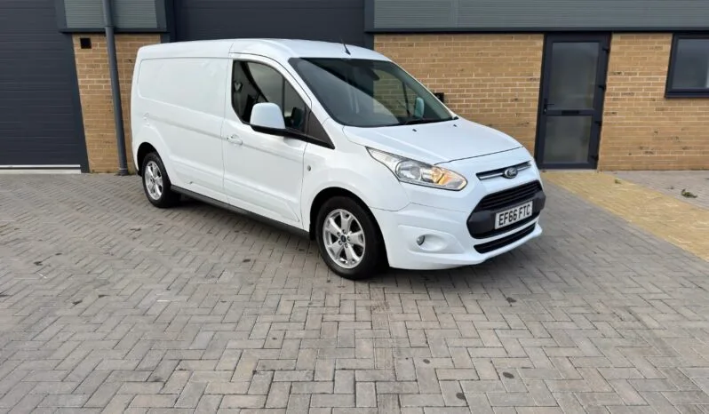 
FORD TRANSIT CONNECT 1.5 TDCi Limited full									