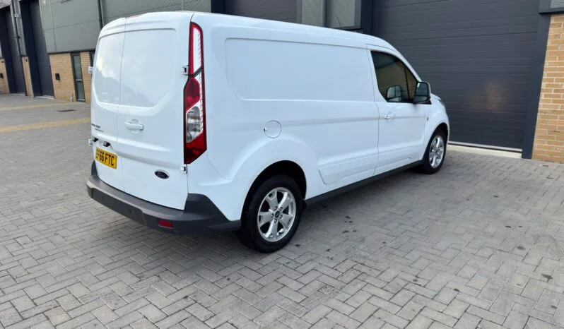 
FORD TRANSIT CONNECT 1.5 TDCi Limited full									