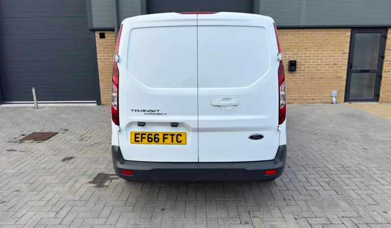 
FORD TRANSIT CONNECT 1.5 TDCi Limited full									