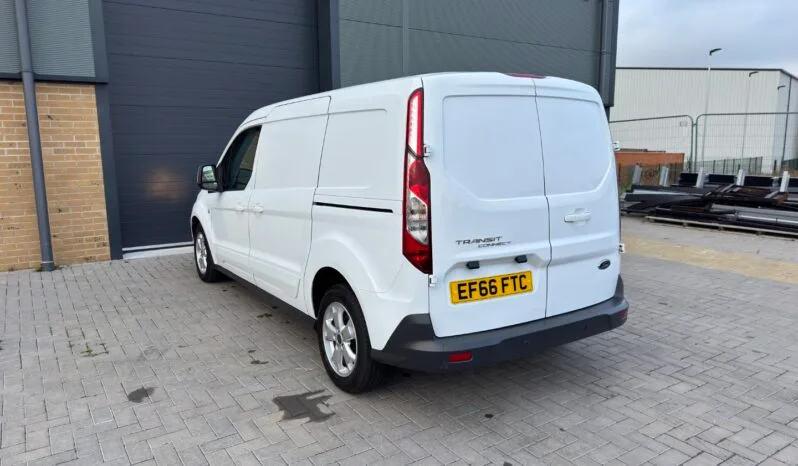 
FORD TRANSIT CONNECT 1.5 TDCi Limited full									