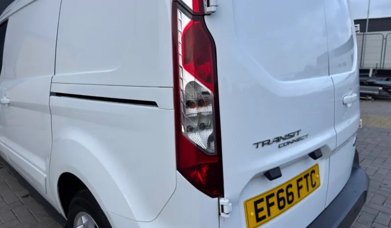 
FORD TRANSIT CONNECT 1.5 TDCi Limited full									