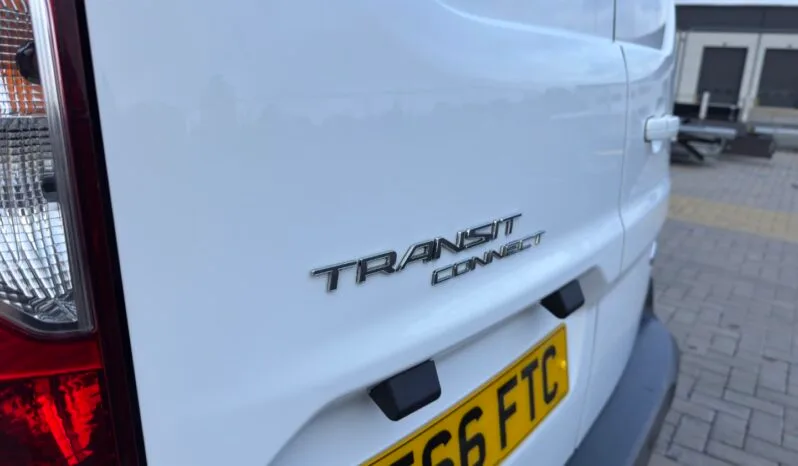 
FORD TRANSIT CONNECT 1.5 TDCi Limited full									