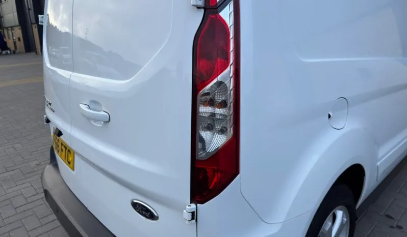 
FORD TRANSIT CONNECT 1.5 TDCi Limited full									