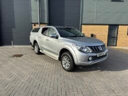 
MITSUBISHI L200 2.4 Barbarian Auto full									