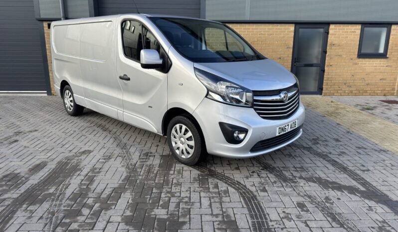 
VAUXHALL VIVARO 1.6CDTI Sportive LWB full									