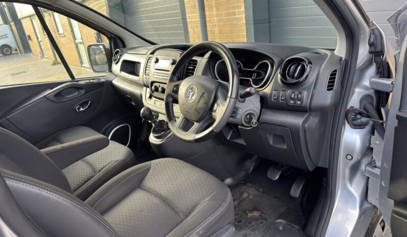 
VAUXHALL VIVARO 1.6CDTI Sportive LWB full									