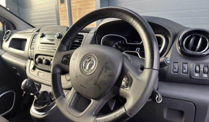 
VAUXHALL VIVARO 1.6CDTI Sportive LWB full									
