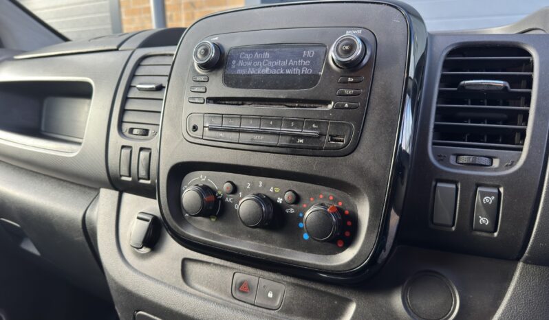 
VAUXHALL VIVARO 1.6CDTI Sportive LWB full									