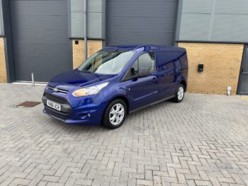 FORD TRANSIT CONNECT 1.6 TDCi Limited
