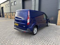 
FORD TRANSIT CONNECT 1.6 TDCi Limited full									
