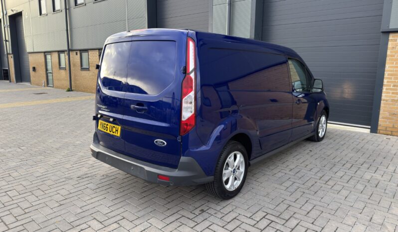 
FORD TRANSIT CONNECT 1.6 TDCi Limited full									