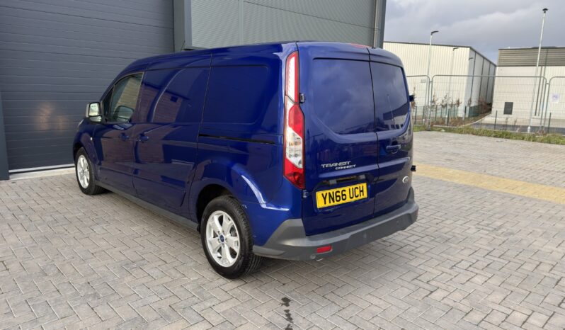 
FORD TRANSIT CONNECT 1.6 TDCi Limited full									
