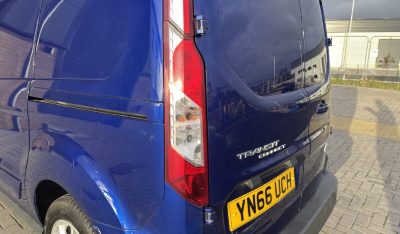 
FORD TRANSIT CONNECT 1.6 TDCi Limited full									