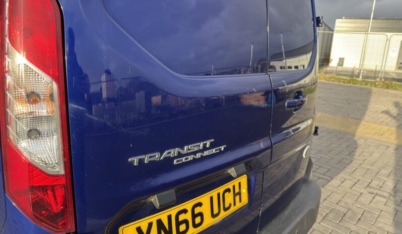 
FORD TRANSIT CONNECT 1.6 TDCi Limited full									