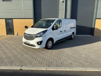 Vauxhall Vivaro 1.6 CDTi 2900 Sportive