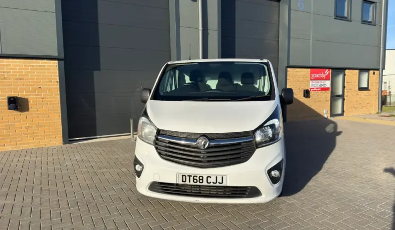 
Vauxhall Vivaro 1.6 CDTi 2900 Sportive full									