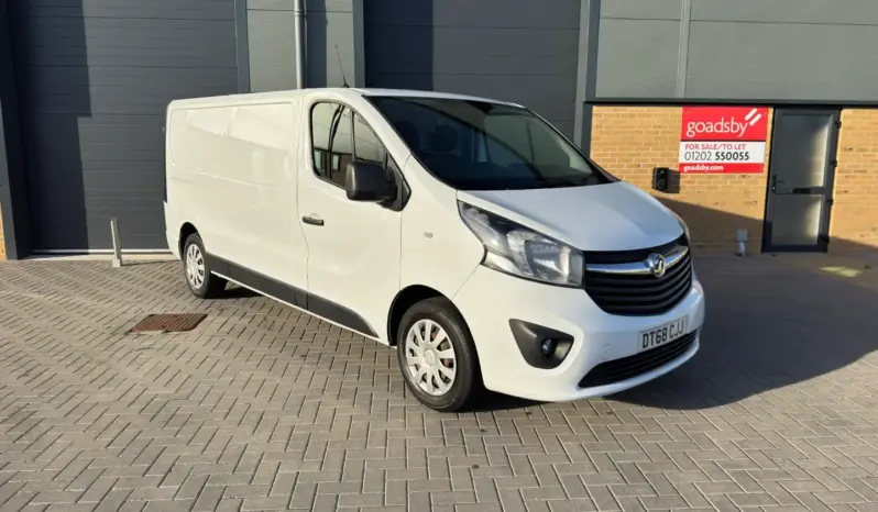 
Vauxhall Vivaro 1.6 CDTi 2900 Sportive full									
