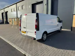 
Vauxhall Vivaro 1.6 CDTi 2900 Sportive full									