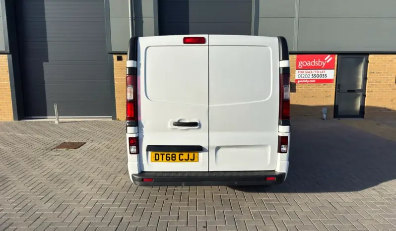 
Vauxhall Vivaro 1.6 CDTi 2900 Sportive full									