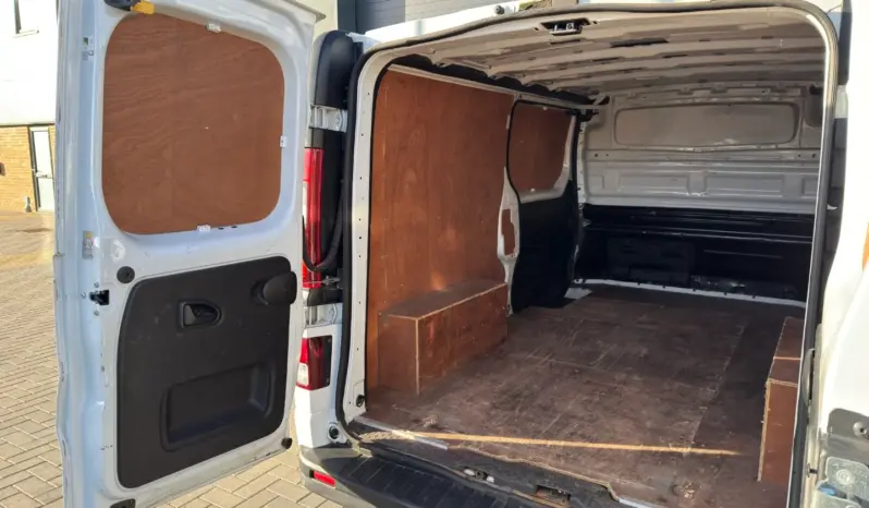 
Vauxhall Vivaro 1.6 CDTi 2900 Sportive full									