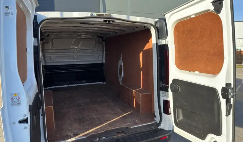 
Vauxhall Vivaro 1.6 CDTi 2900 Sportive full									