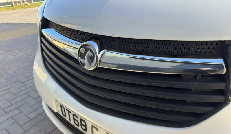 
Vauxhall Vivaro 1.6 CDTi 2900 Sportive full									