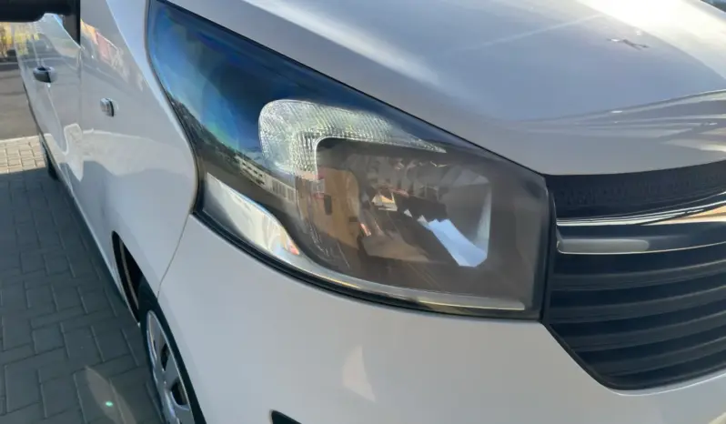 
Vauxhall Vivaro 1.6 CDTi 2900 Sportive full									