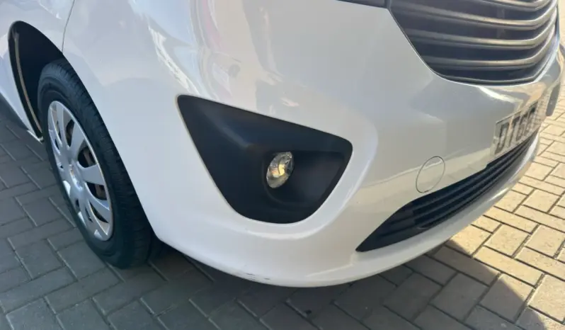 
Vauxhall Vivaro 1.6 CDTi 2900 Sportive full									