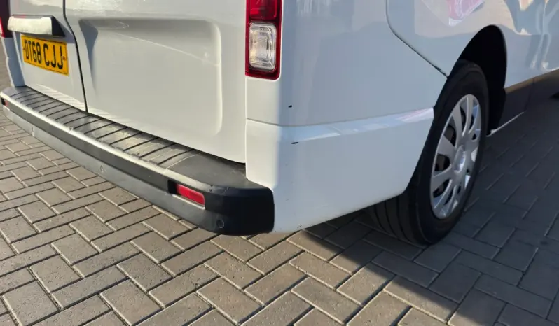 
Vauxhall Vivaro 1.6 CDTi 2900 Sportive full									