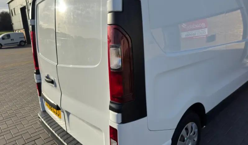 
Vauxhall Vivaro 1.6 CDTi 2900 Sportive full									